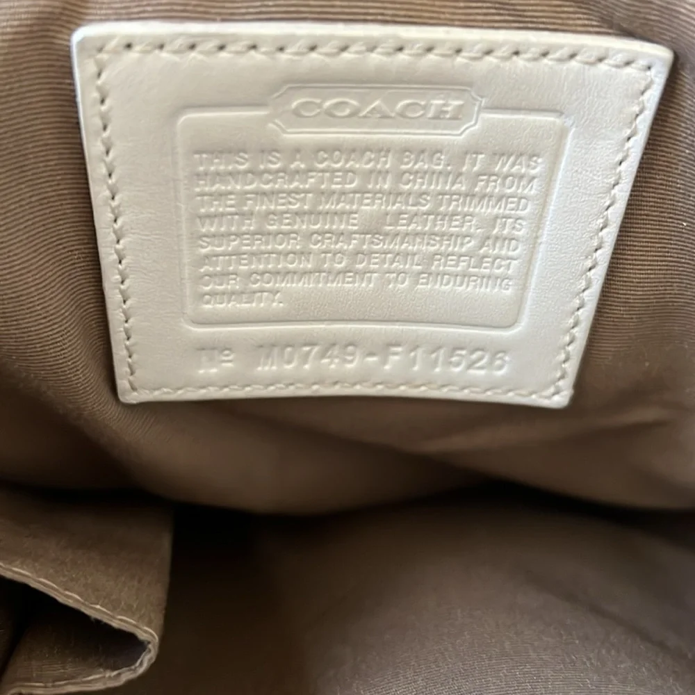 Coach Handbag - Picture 7 of 11